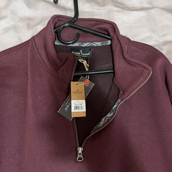 1/4 zip sweatshirt - Picture 1 of 3